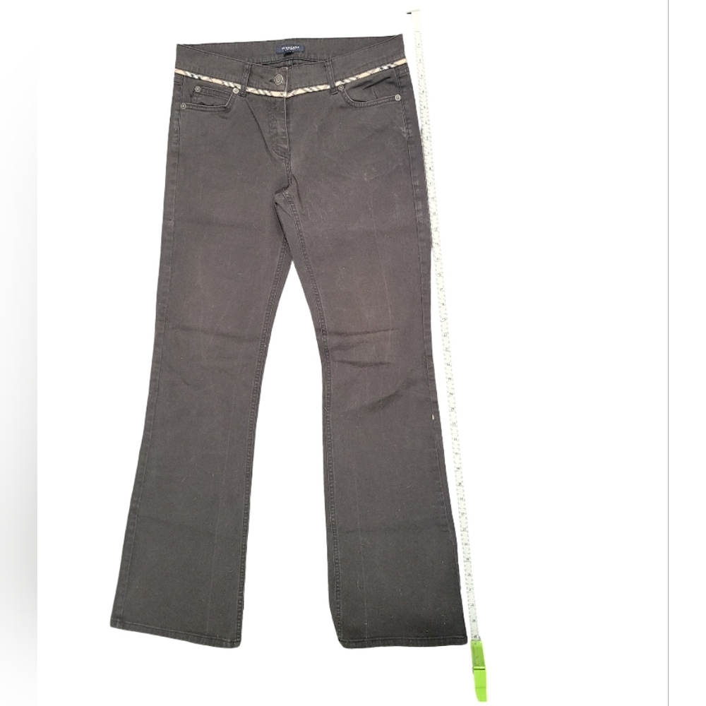 Burberry Black Jeans Size 8